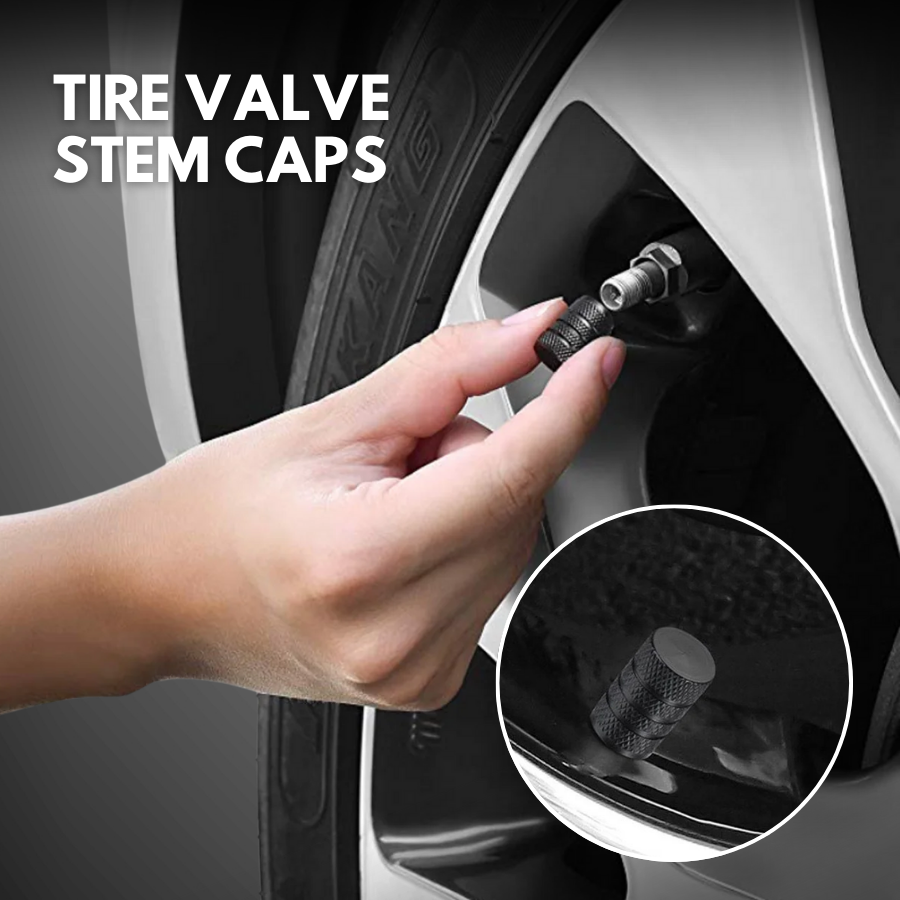 Tire Valve Stem Caps (4PCS)