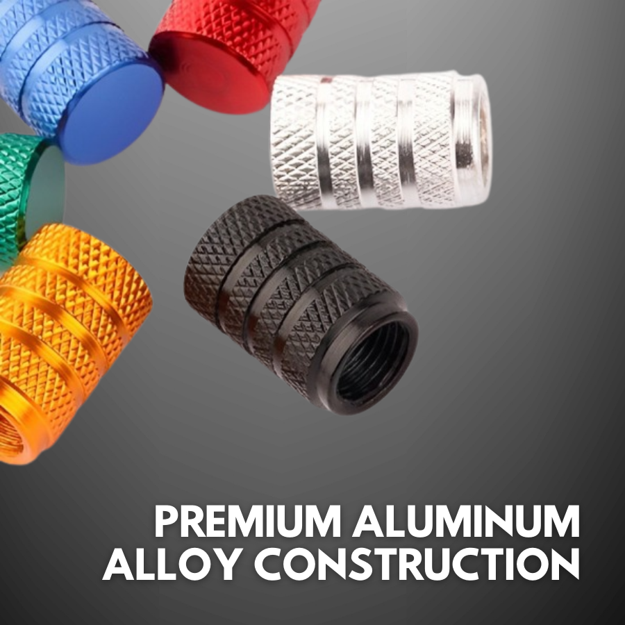 Tire Valve Stem Caps (4PCS)