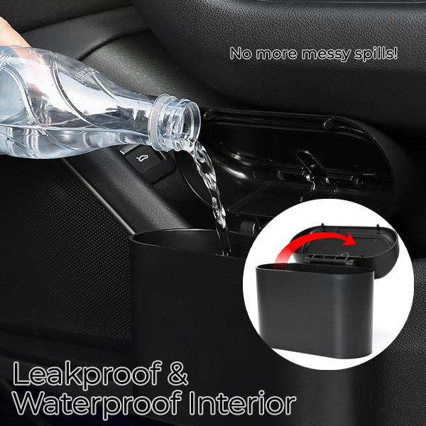 Garbage Container Bin for Vehicle