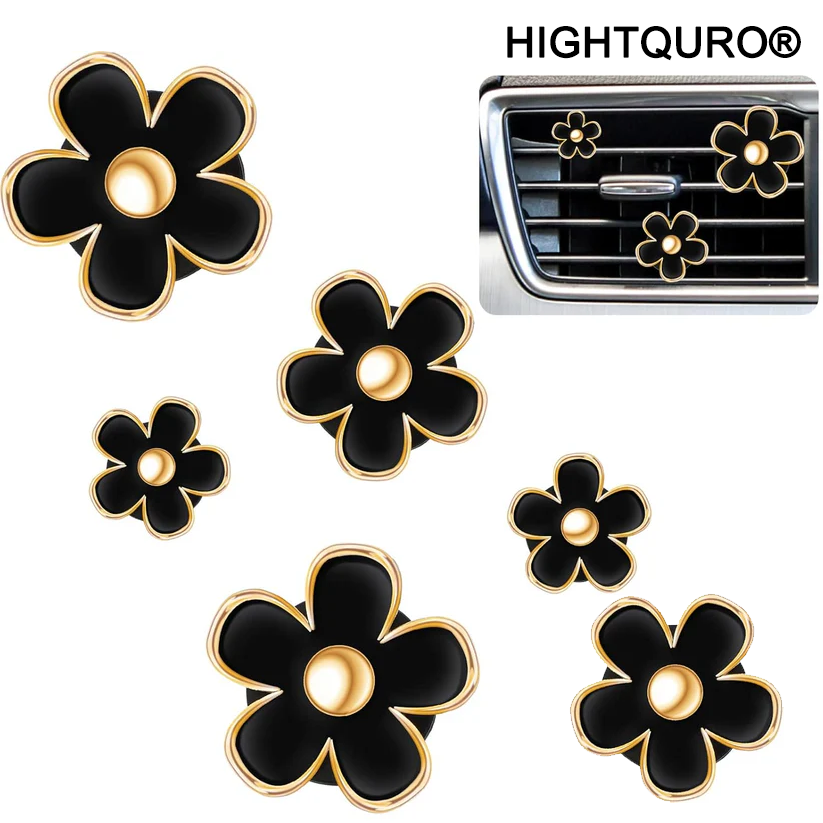 BloomBreeze – Daisy Car Air Freshener for a Fresh & Floral Ride (4PCS/PACK)