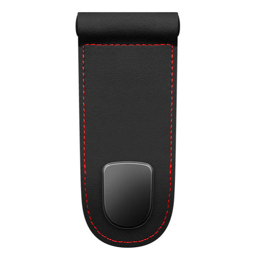 Premium Leather Glove Box Hook with Leather Hooks: No Destructive Installation