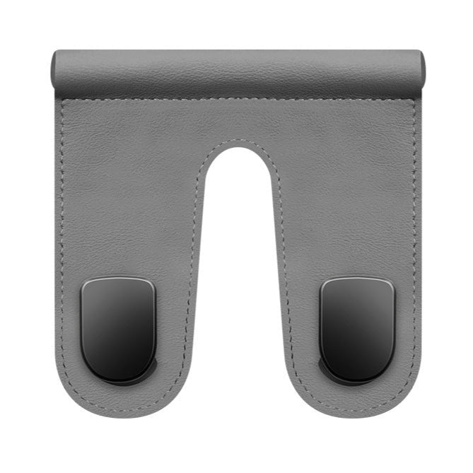 Premium Leather Glove Box Hook with Leather Hooks: No Destructive Installation