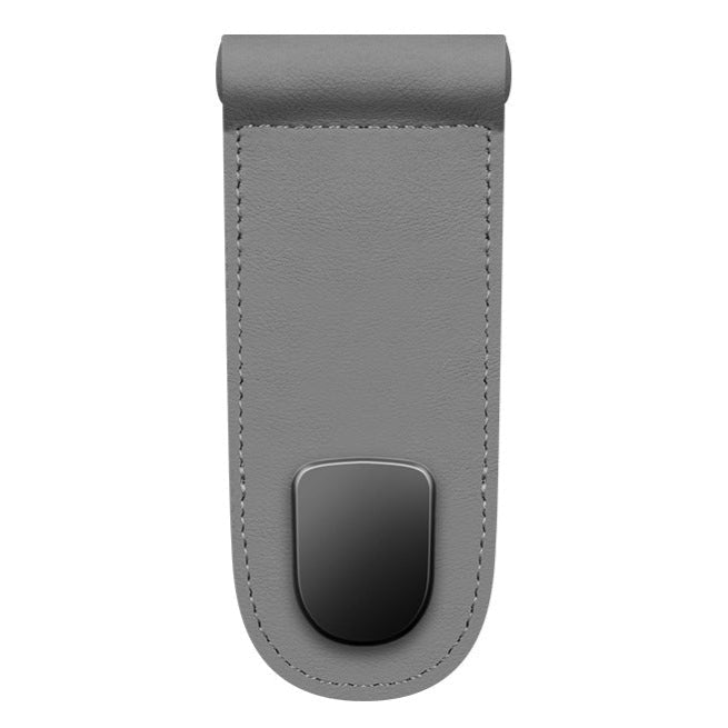 Premium Leather Glove Box Hook with Leather Hooks: No Destructive Installation