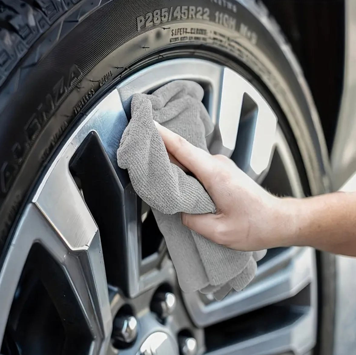 ShineMaster 5X Microfiber Cleaning Cloth (5PCS/Pack)