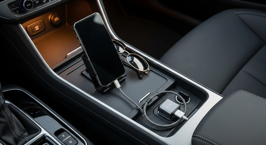 Car organization fixes: 4 commute hacks to stop charger chaos