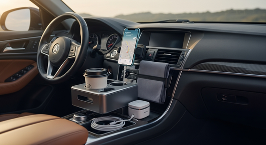 Commute Hacks: 7 Space-Saving Car Organization Tricks for Calm