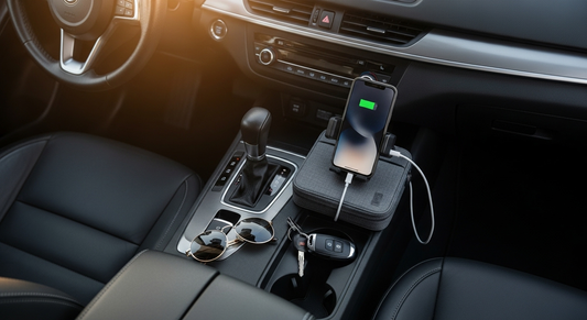 Small Car Organization Kit That Ends Cupholder Chaos — 5 Commute Hacks