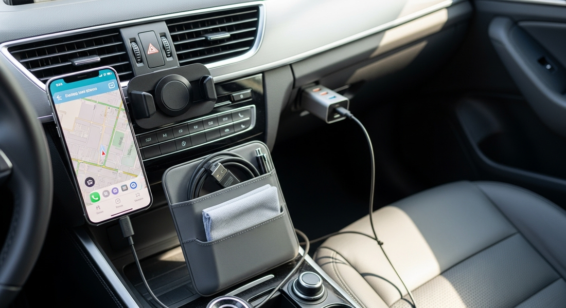 Commute Hacks: 8 Minimal Car Organization Tricks to Beat Clutter