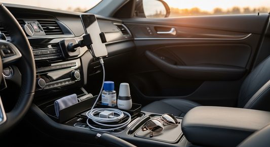 Cut Clutter, Save Time: Road Trip Tips for Stress-Free Driving