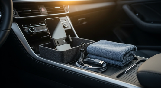 Car Organization Hacks for Busy Drivers — No More Lost Chargers