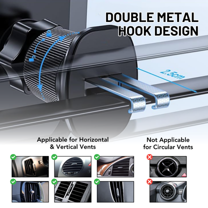 Universal Automobile Cradle for All Smartphones