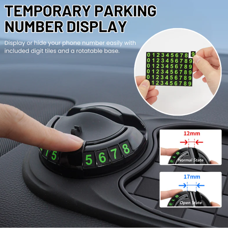 Multifunctional Phone Holder Slip Mat