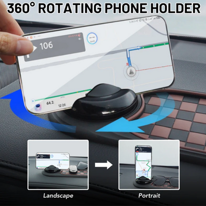 Multifunctional Phone Holder Slip Mat