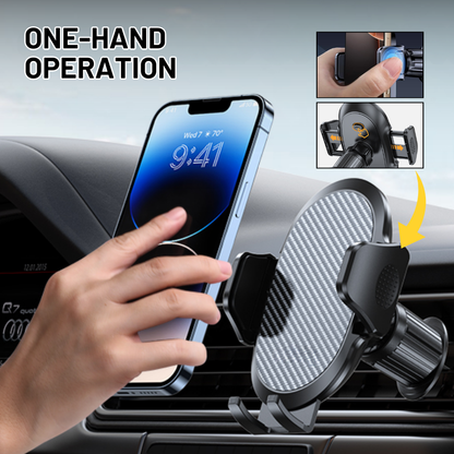 Universal Automobile Cradle for All Smartphones