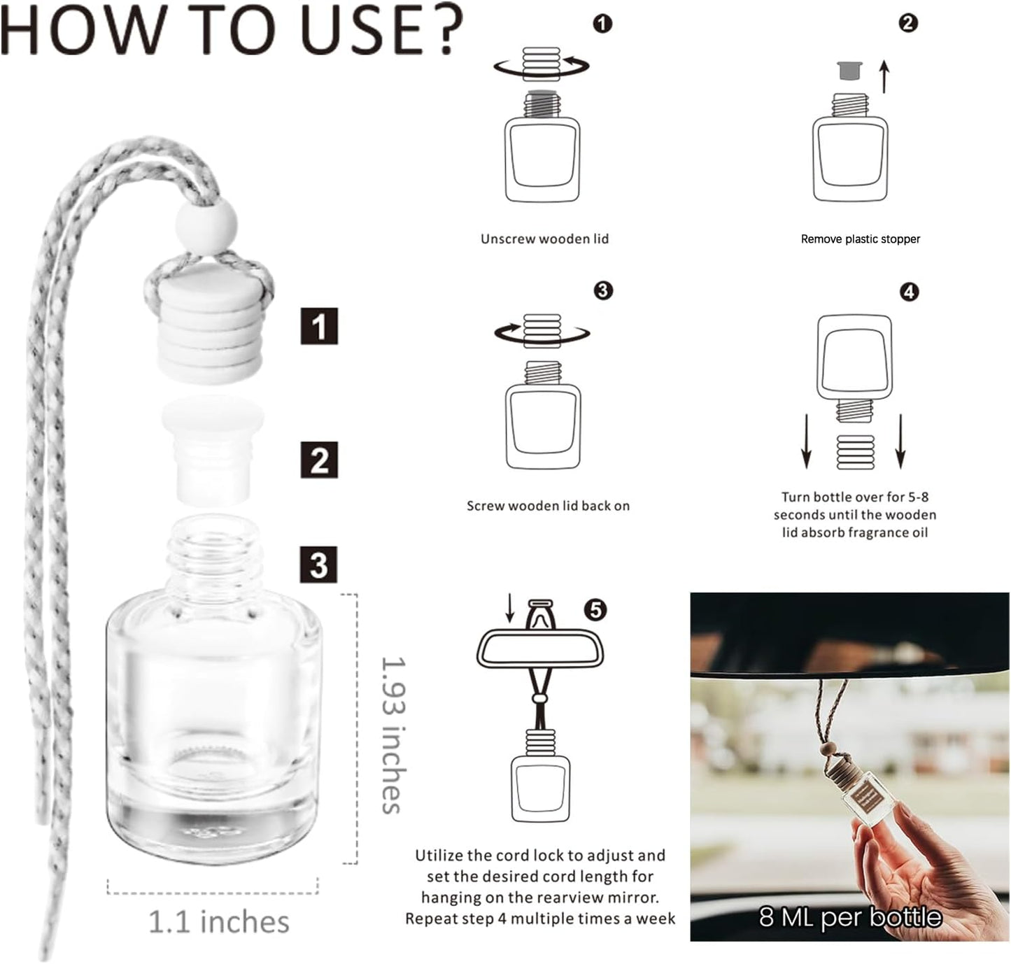 Hanging Car Air Freshener
