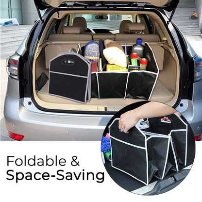 Foldable Trunk Organizer