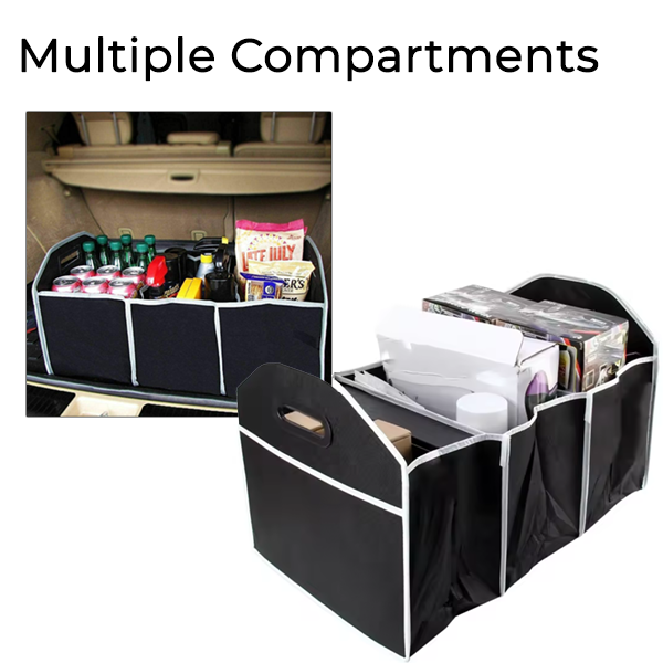 Foldable Trunk Organizer
