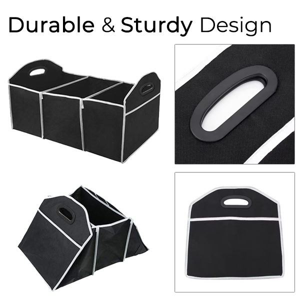 Foldable Trunk Organizer