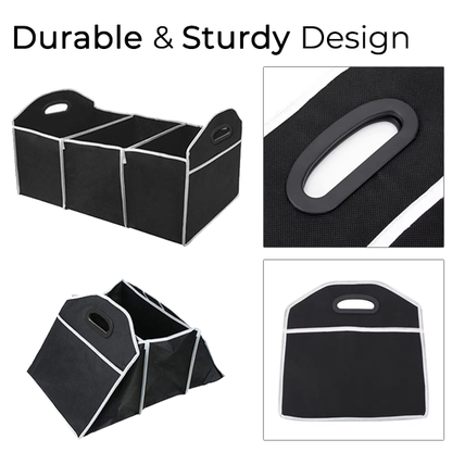Foldable Trunk Organizer