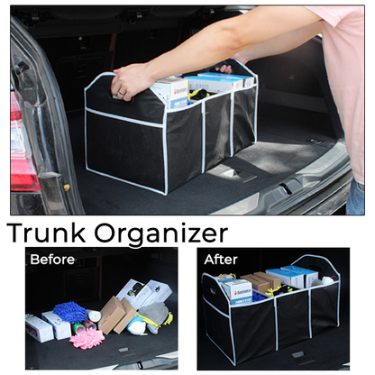 Foldable Trunk Organizer