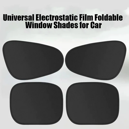 2025 UPGRADED Electrostatic Film Foldable Window Shades for Car (2PCS Set)