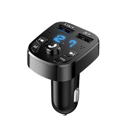 3-in-1 Bluetooth Transmitting Charging Adapter