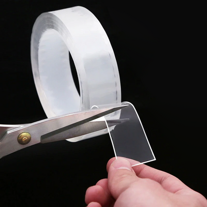 Nano Double Sided Tape, Multipurpose Strong Mounting Tape
