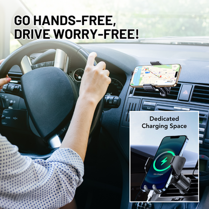 Universal Automobile Cradle for All Smartphones